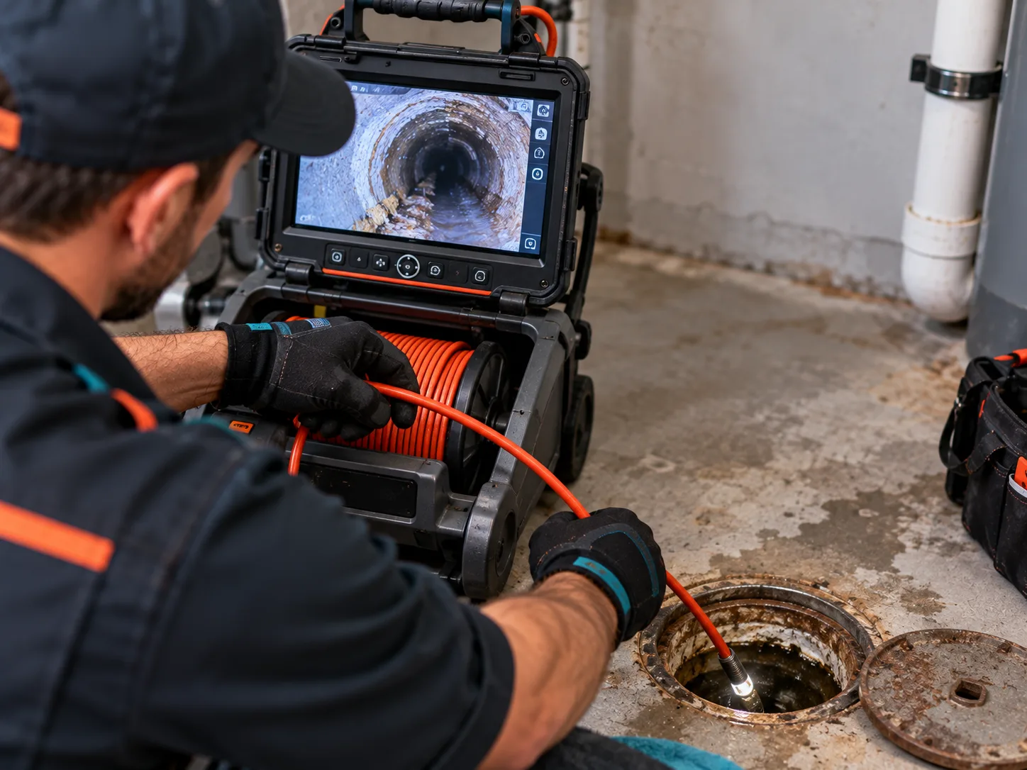 Clogged Drain Service company in Burneyville, OK