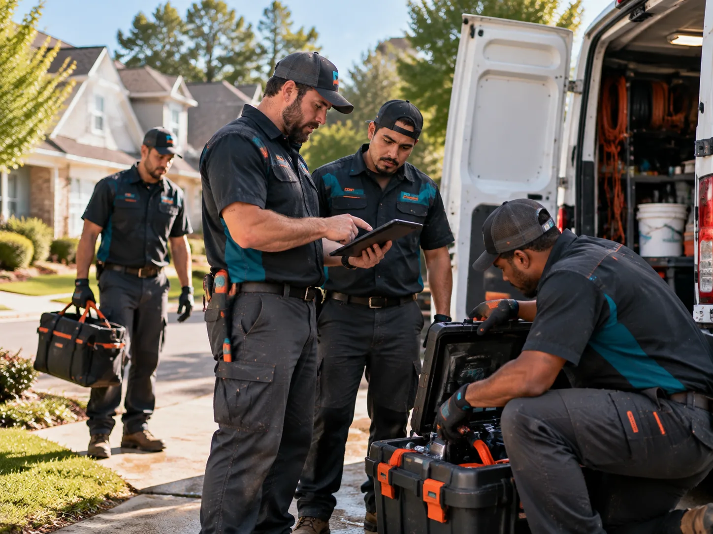 Clogged Drain Service in Burneyville, OK near me